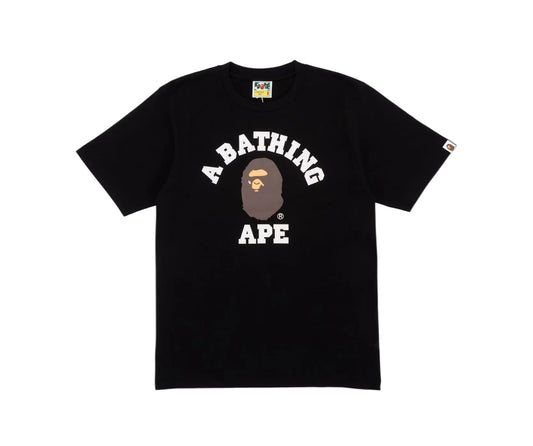 BAPE College Tee Black
