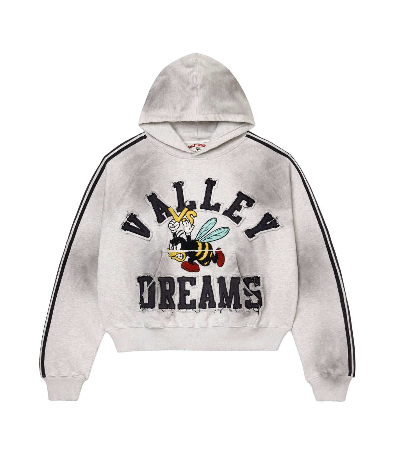 Vale Forever Anthem Pullover Stone Grey