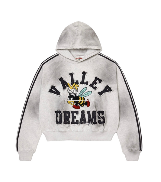 Vale Forever Anthem Pullover Stone Grey