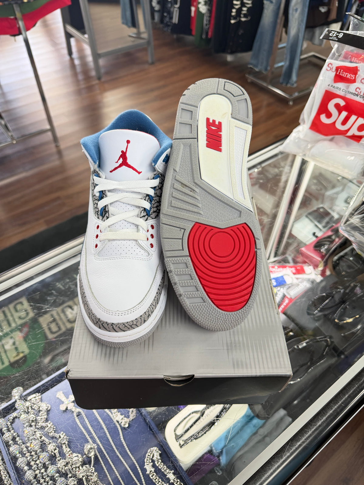 Jordan 3 True Blue (2025) (Pre Owned)