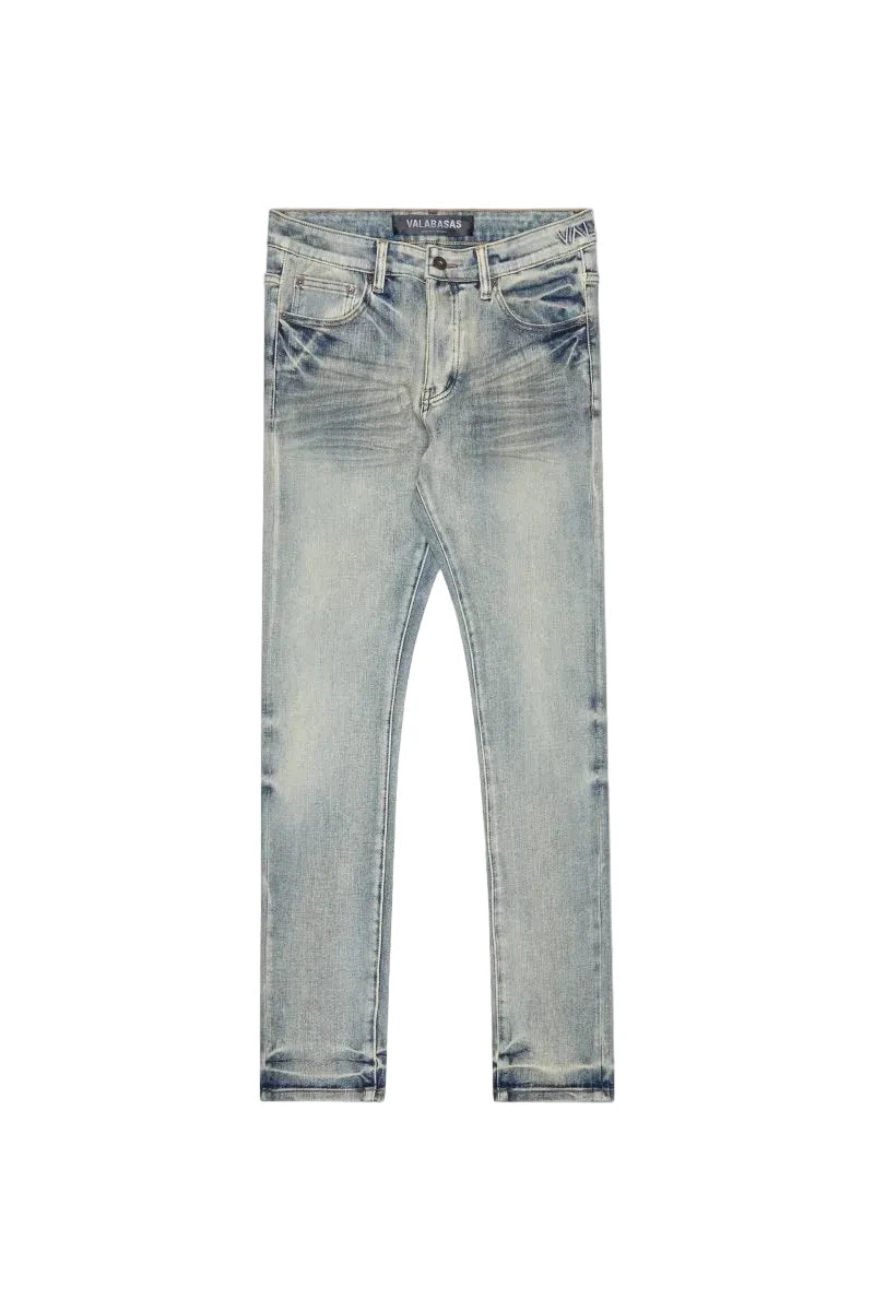 Valabasas Mr. Flex Light Blue Washed Skinny Jeans