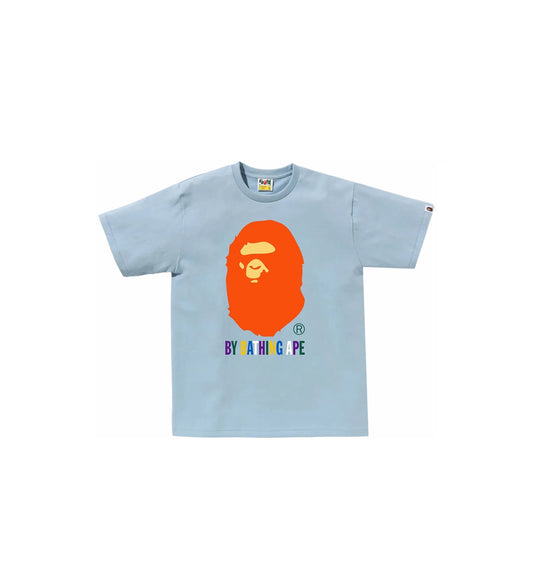 BAPE Colors By Bathing Ape Tee ‘Sax’