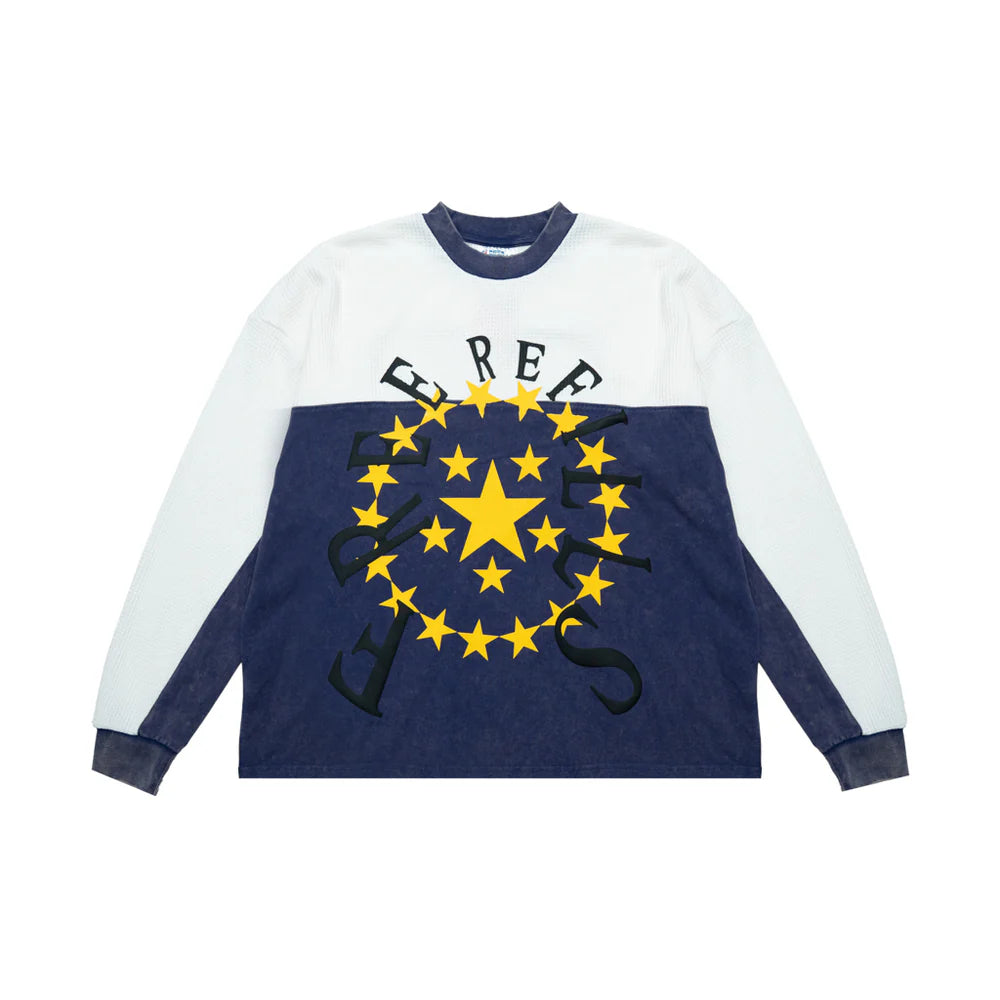 Free Refill Radial Longsleeve Blue