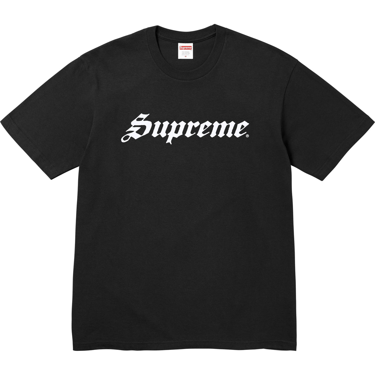Supreme Speed Tee Black