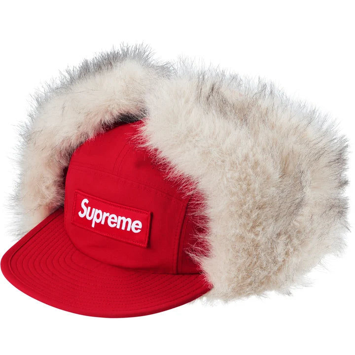 Supreme Gore-Tex Earflap Camp Cap Red