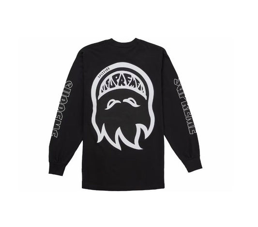 Supreme Spitfire Bighead L/S Tee Black