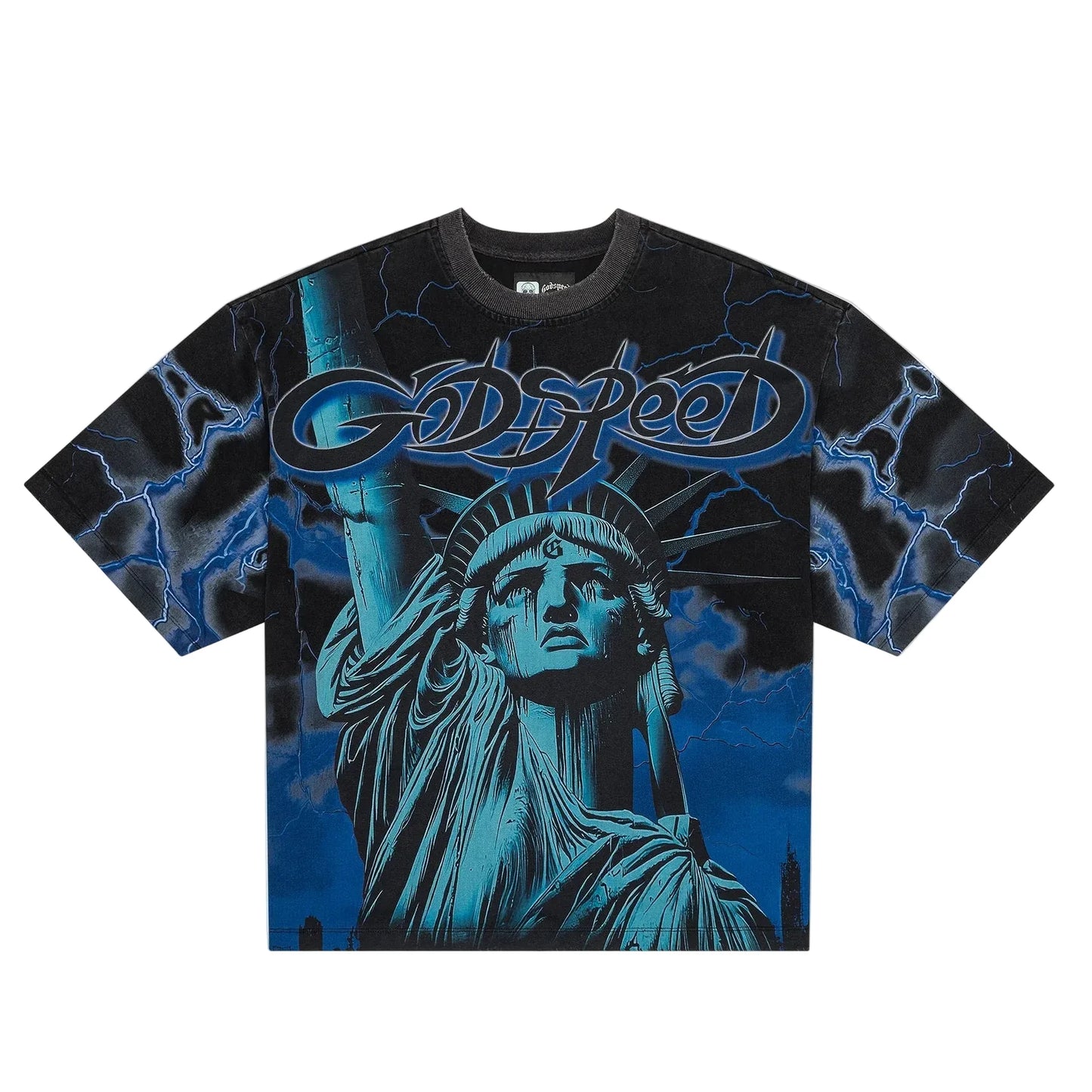 Godspeed Voltage Tee LA Blue