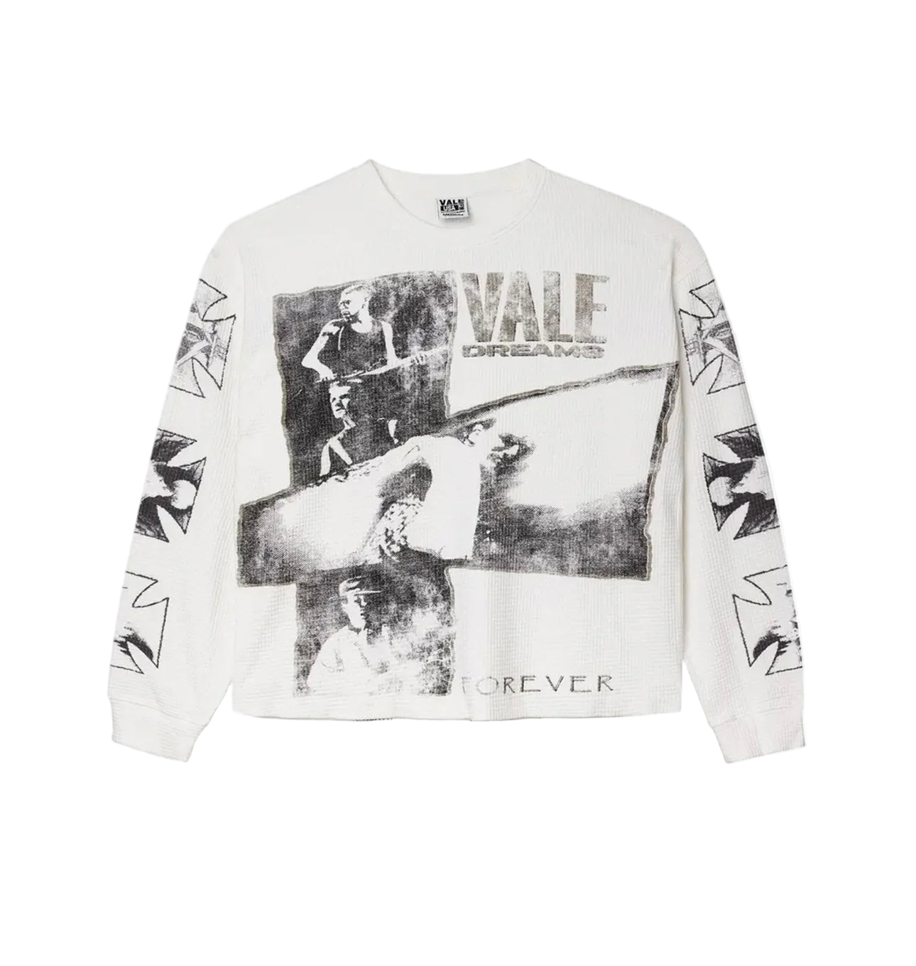 Vale Forever Valley Slam LS Thermal White