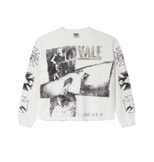 Vale Forever Valley Slam LS Thermal White