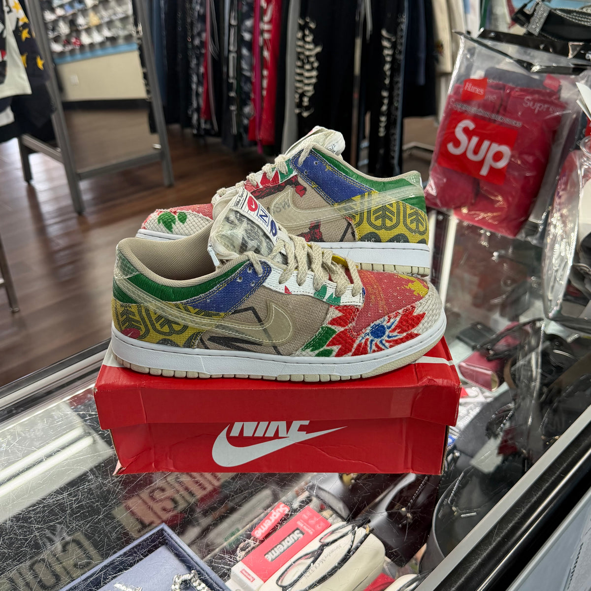 Nike Dunk Low City Market(Pre Owned)