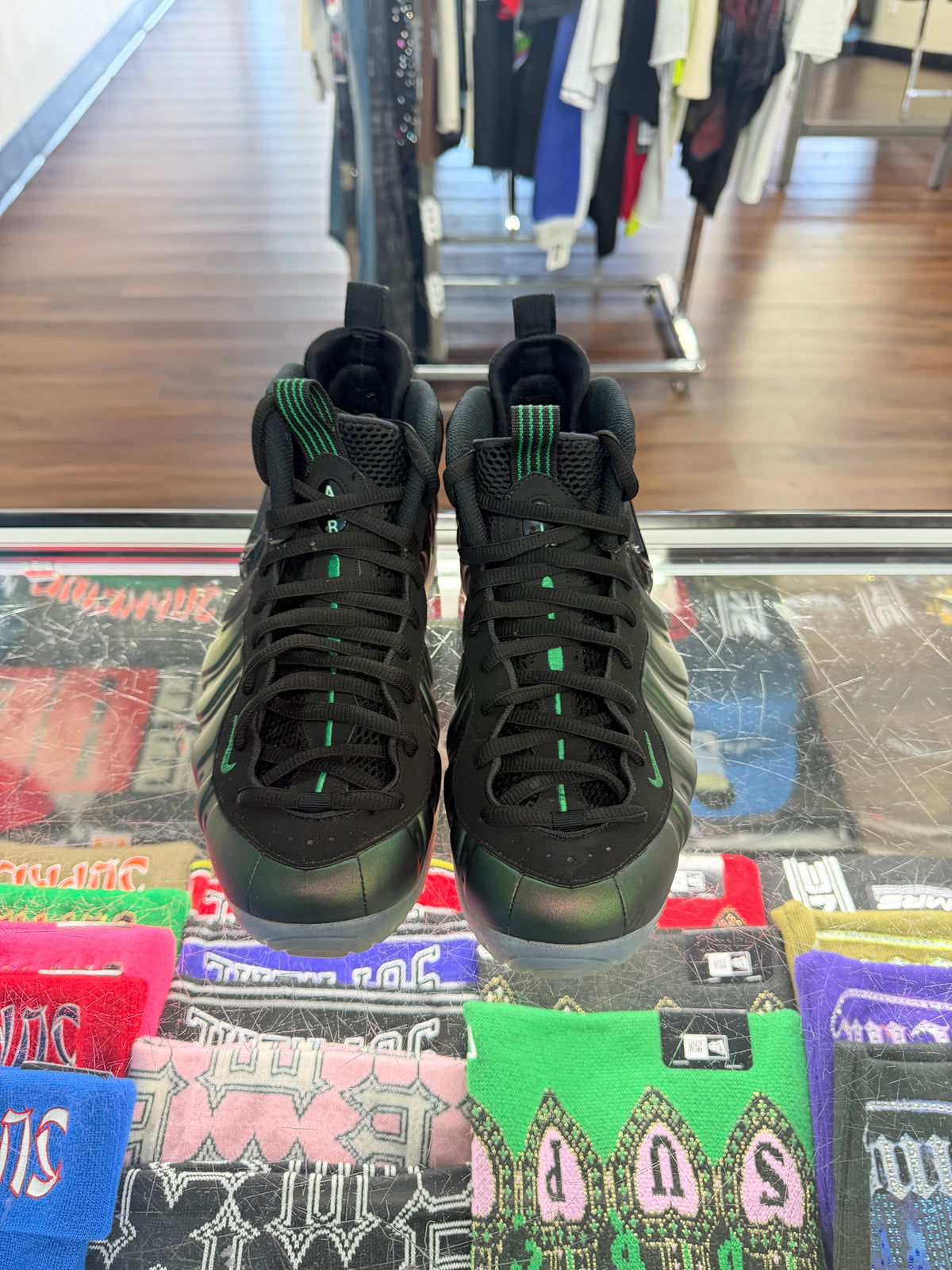 Nike Air Foamposite Pro Pine Green (2025) (Pre Owned)