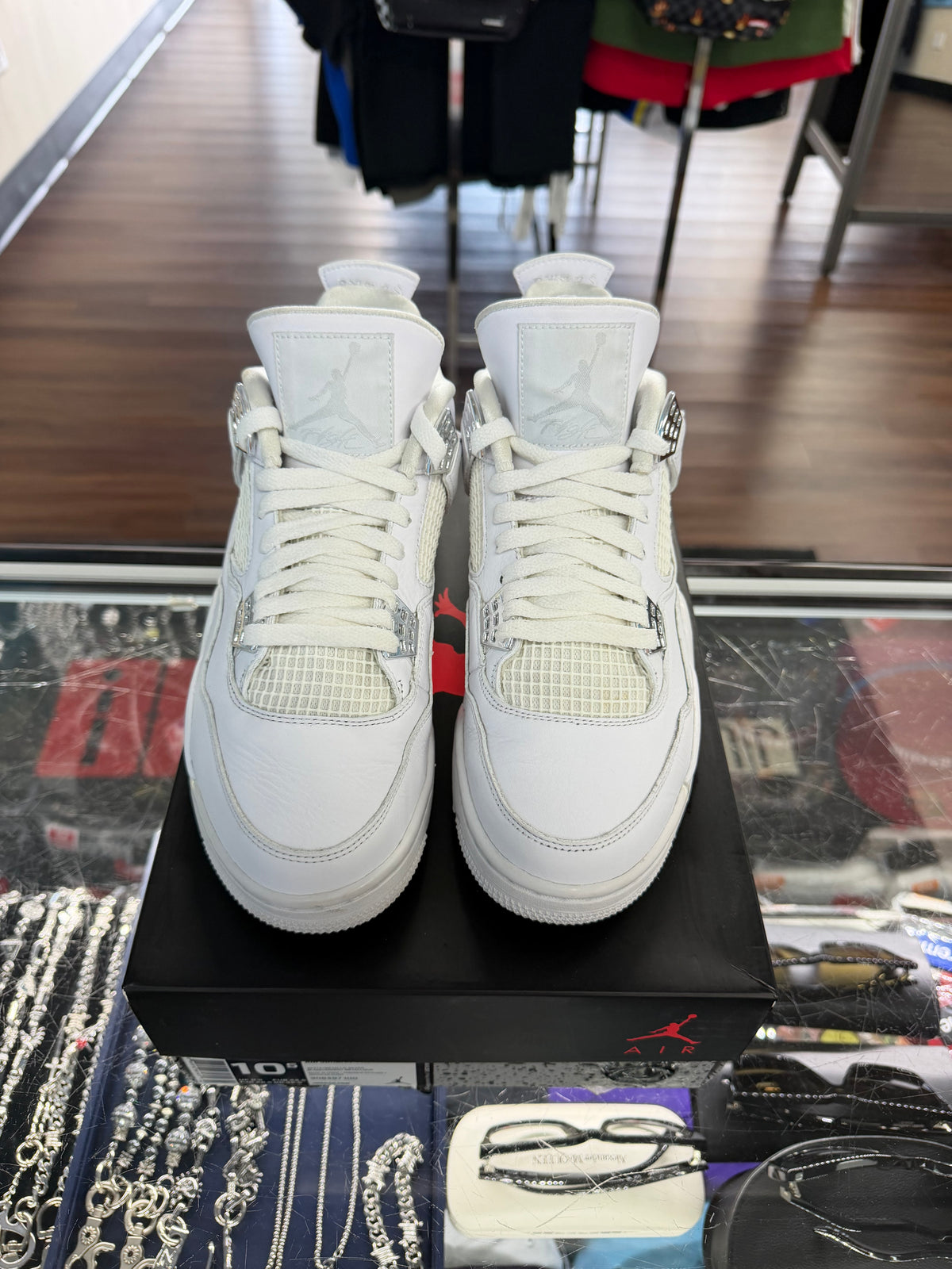 Jordan 4 Pure Money (Pre Owned)