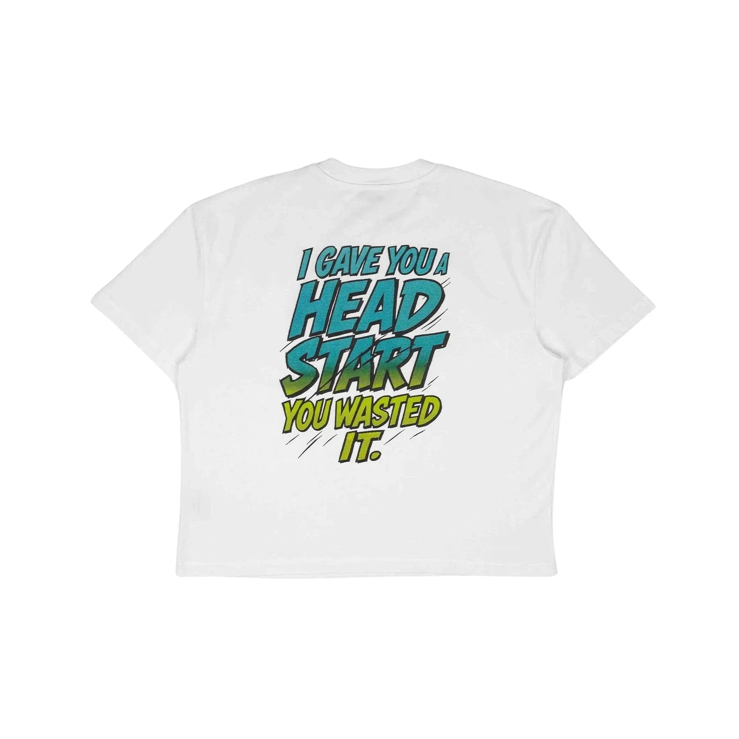 Commons No Mercy Head Start Tee White