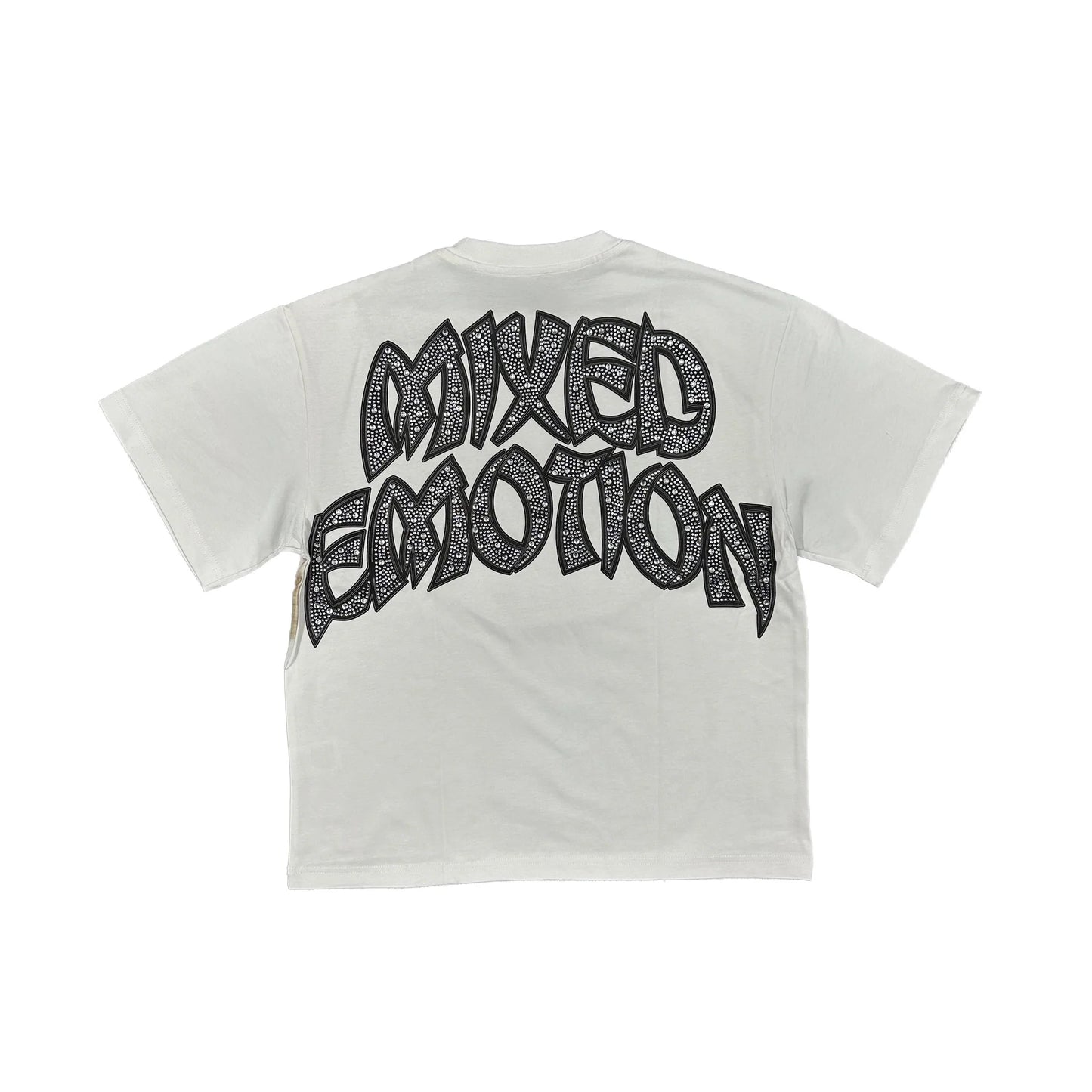 Mixed Emotion Arch Angel Tee White