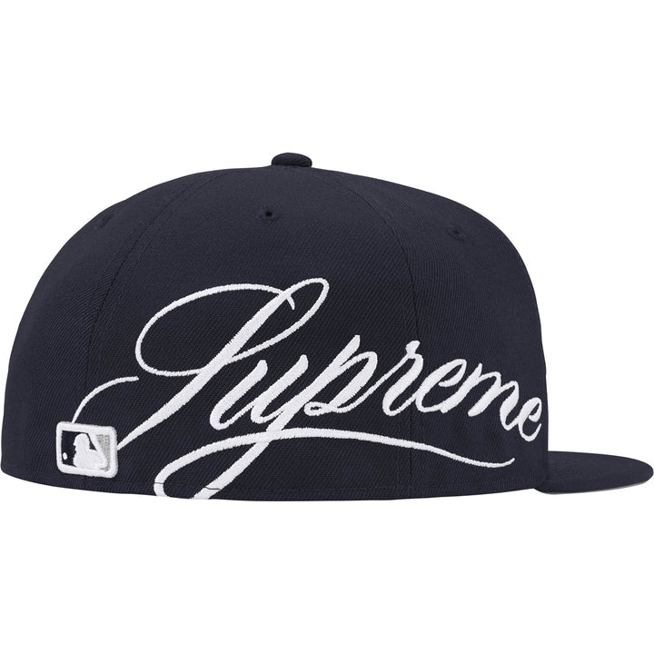 Supreme New York Yankees New Era Fitted Hat Navy