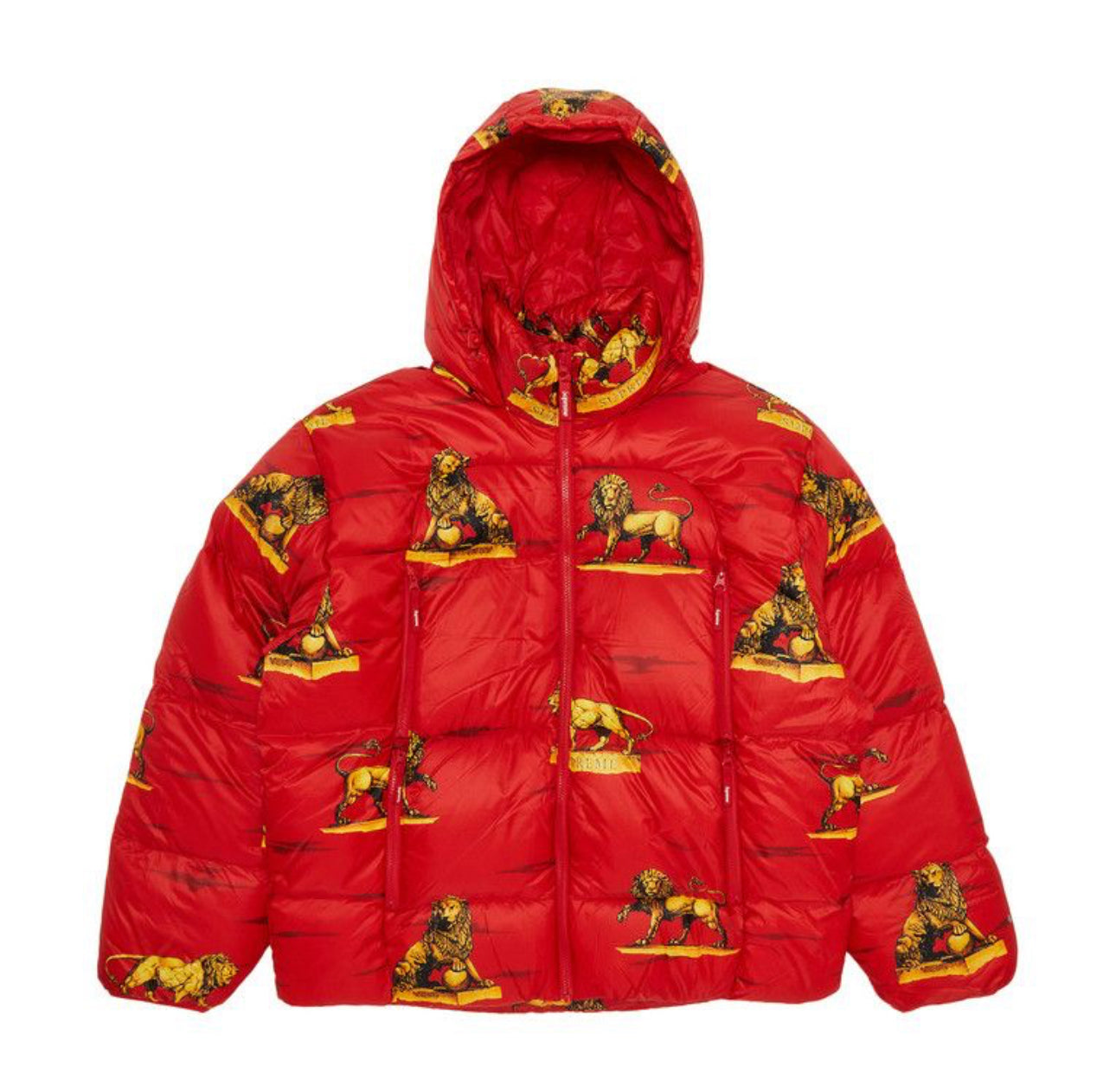 Supreme Featherweight Down Puffer Jacket ‘Lions’