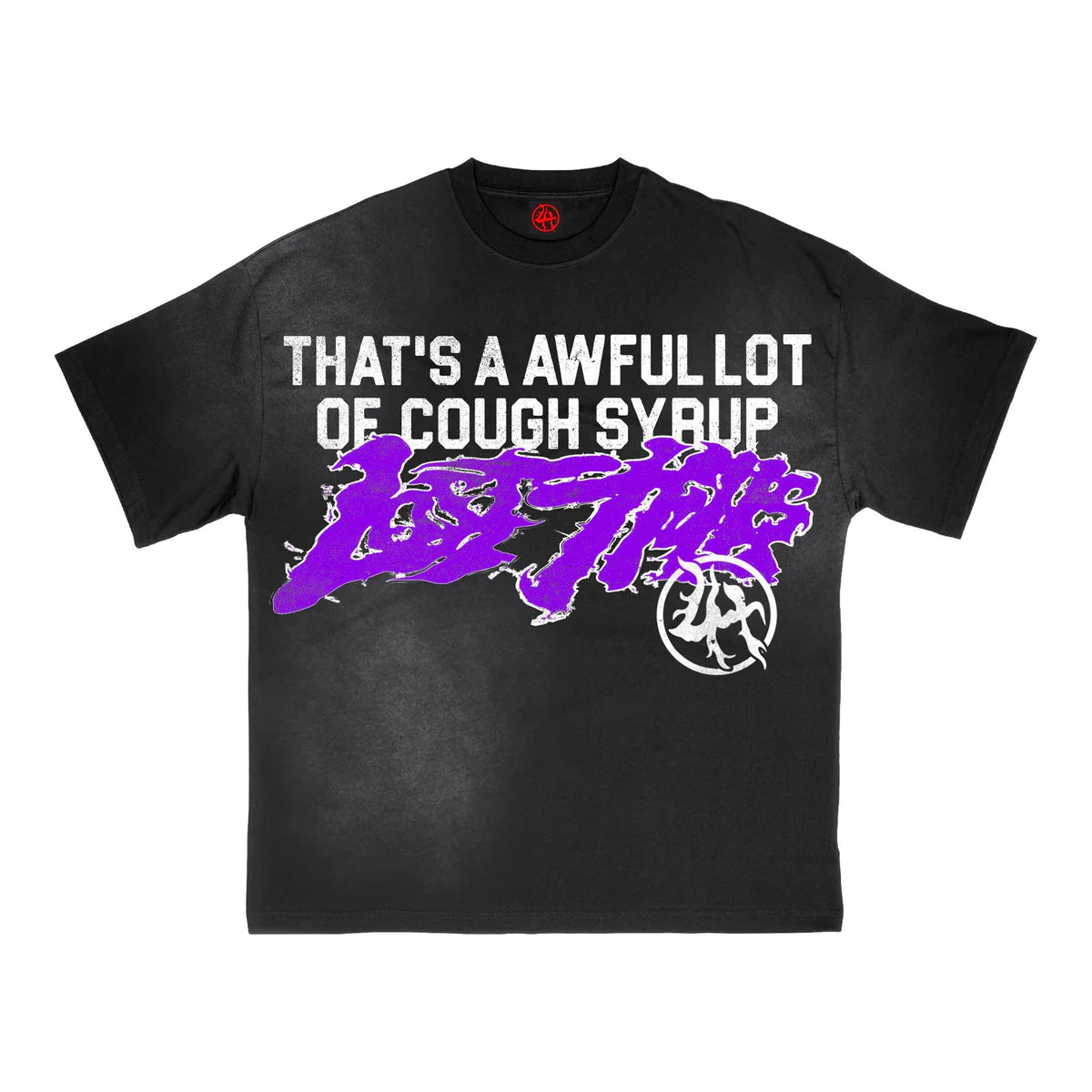 Lost Hills x ALOCS T-Shirt Black