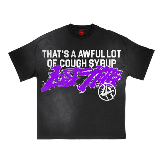 Lost Hills x ALOCS T-Shirt Black