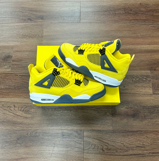 Jordan 4 Lightning (Pre Owned)