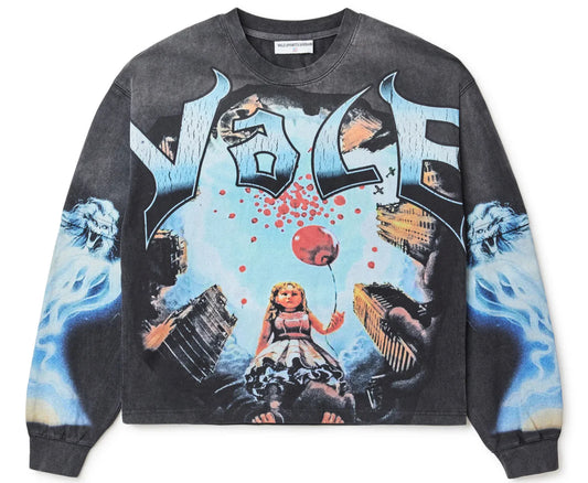 Vale Forever Red Balloon Long Sleeve