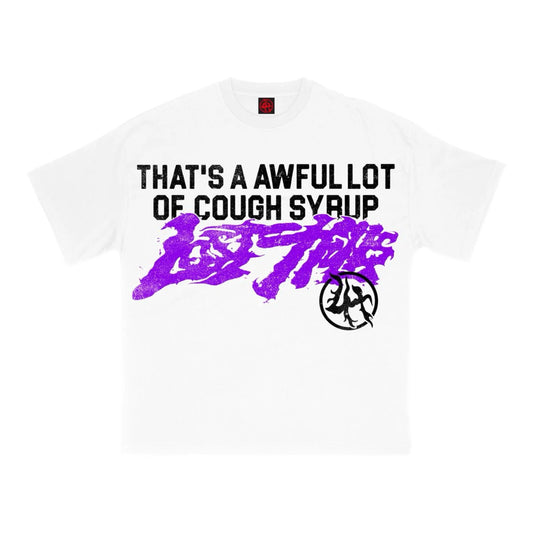 Lost Hills x ALOCS T-Shirt White