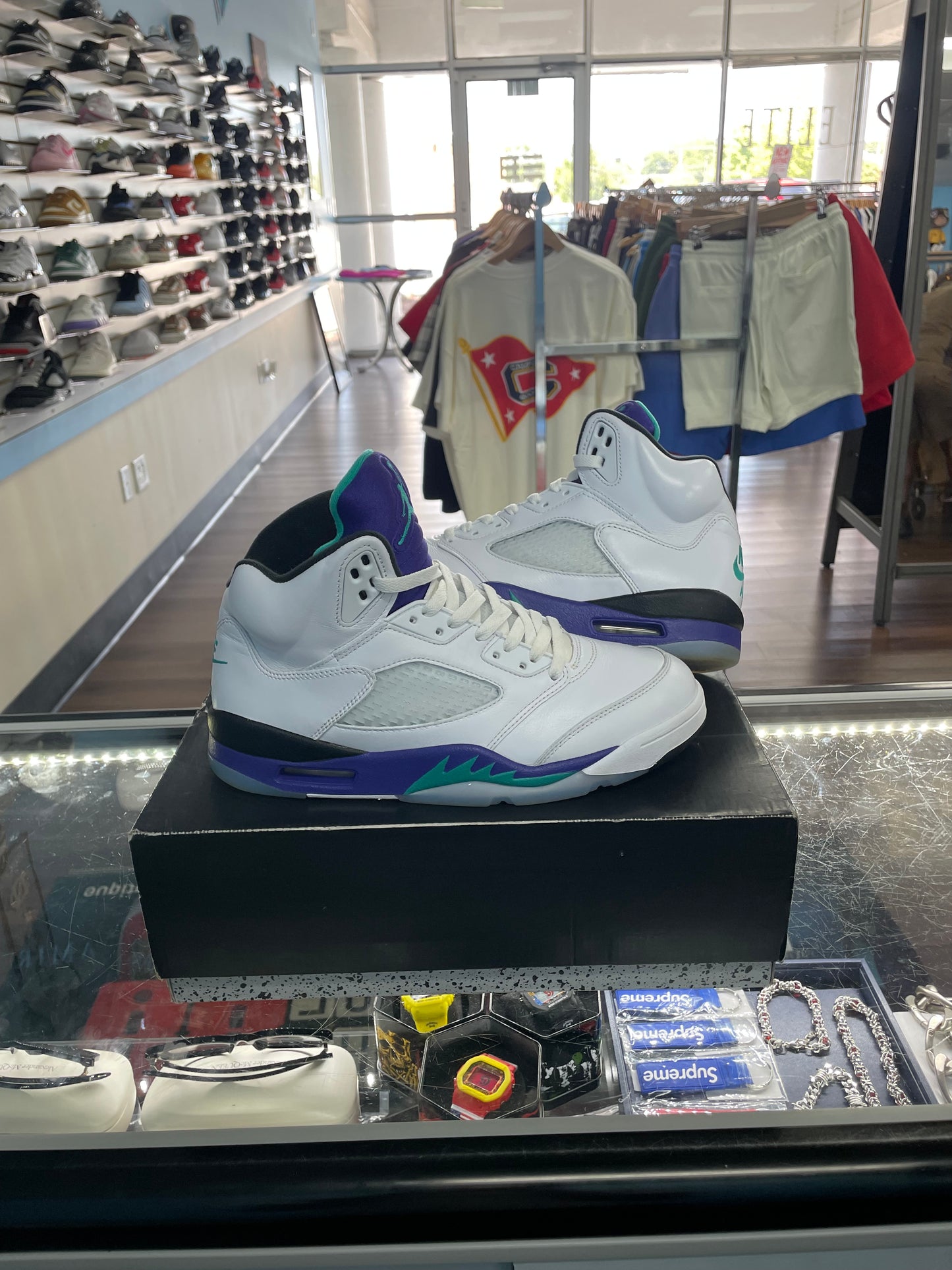 Air Jordan 5 Retro 'Grape(Pre Owned