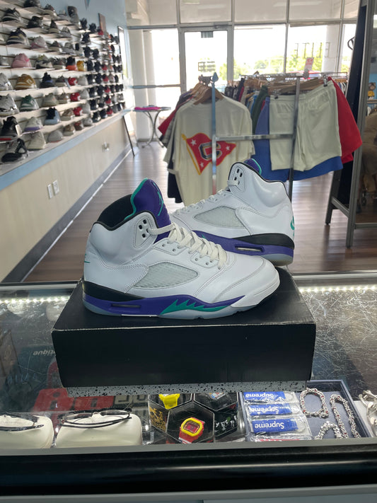 Air Jordan 5 Retro 'Grape(Pre Owned