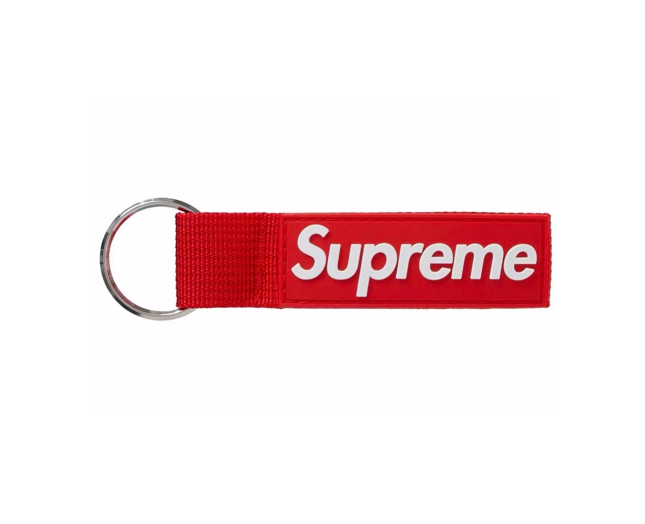 Supreme Webbing Keychain