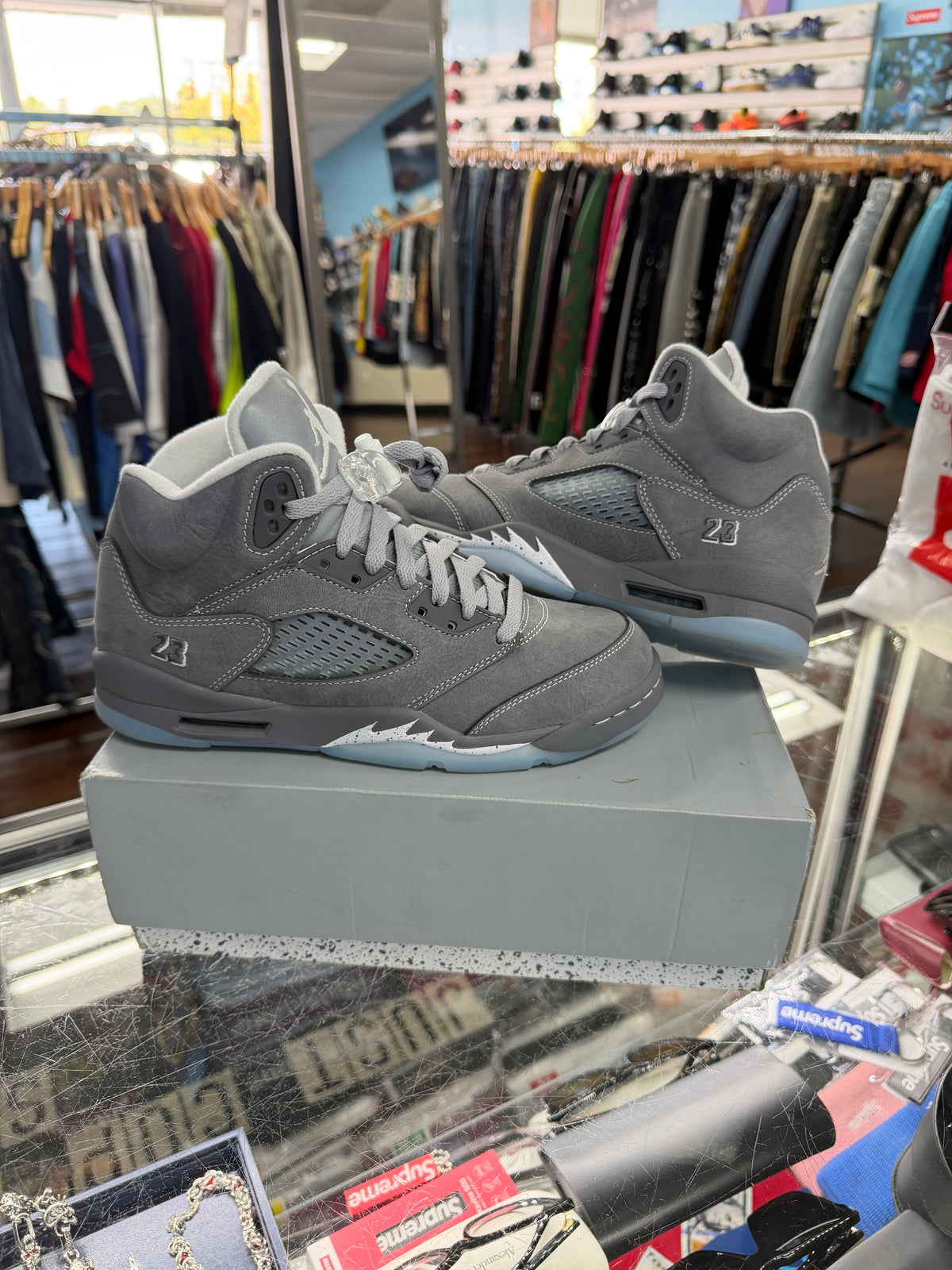 Jordan 5 Wolf Grey (2026) (Pre Owned)