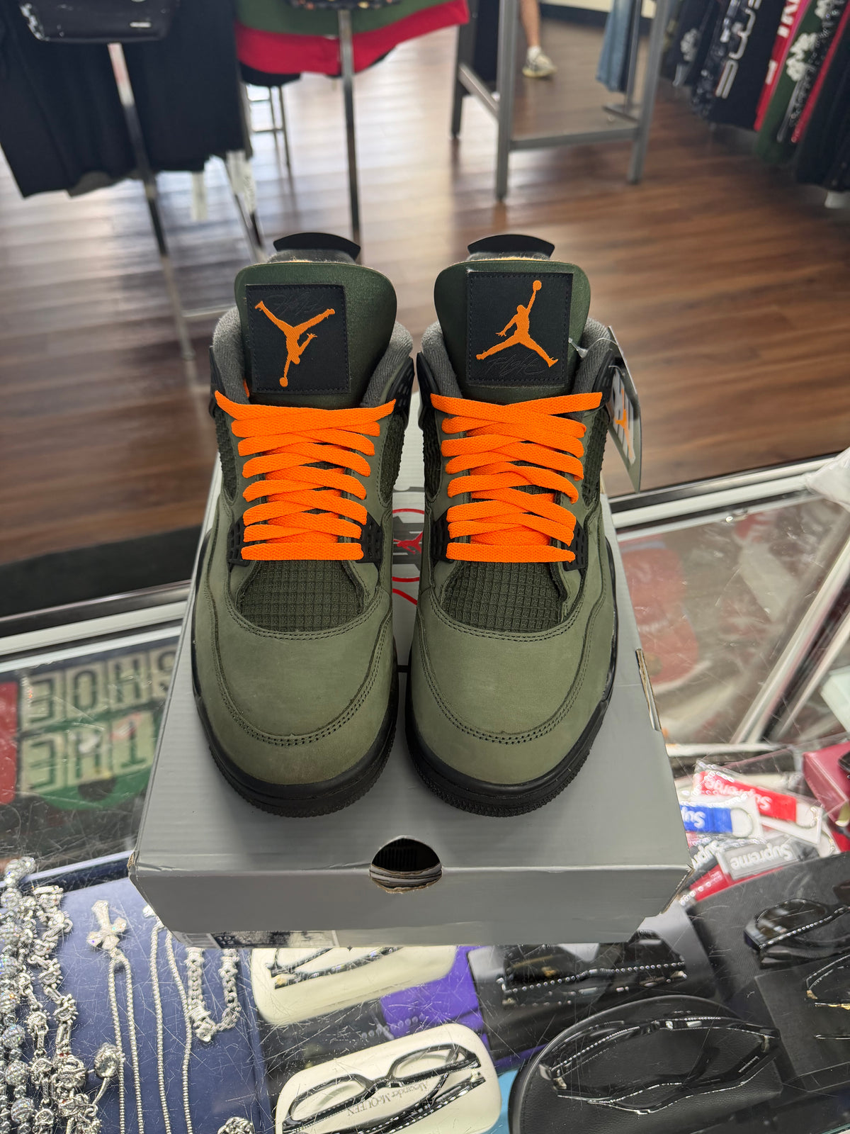 Jordan 4 SP Undefeated (2025)