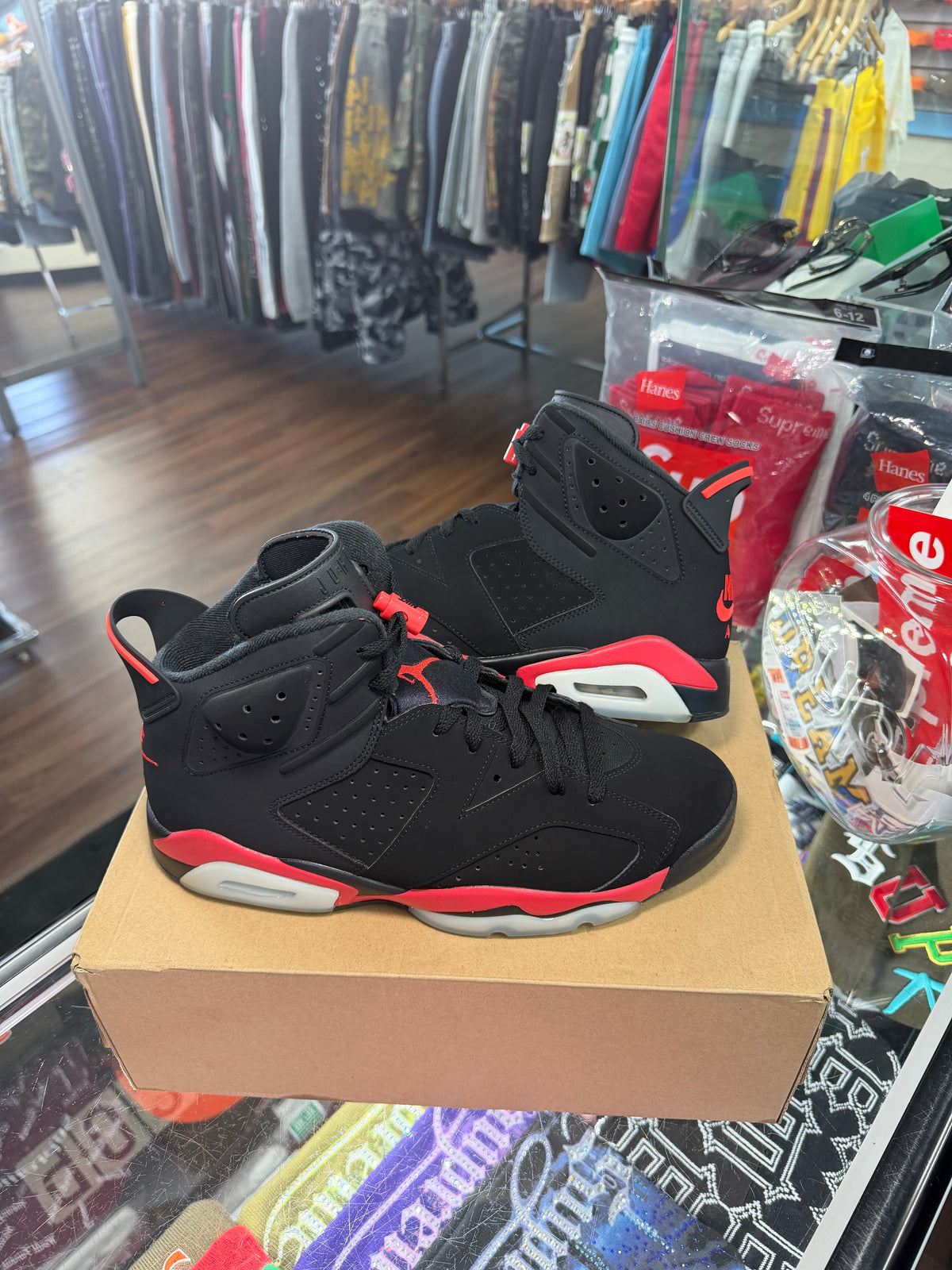 Jordan 6 Infrared(Pre Owned)