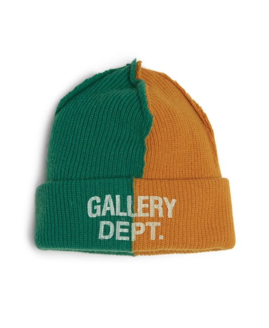 Topanga Beanie Orange/Green