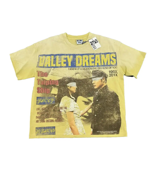 Vale Forever The Taiping Ship Bling Tee Yellow