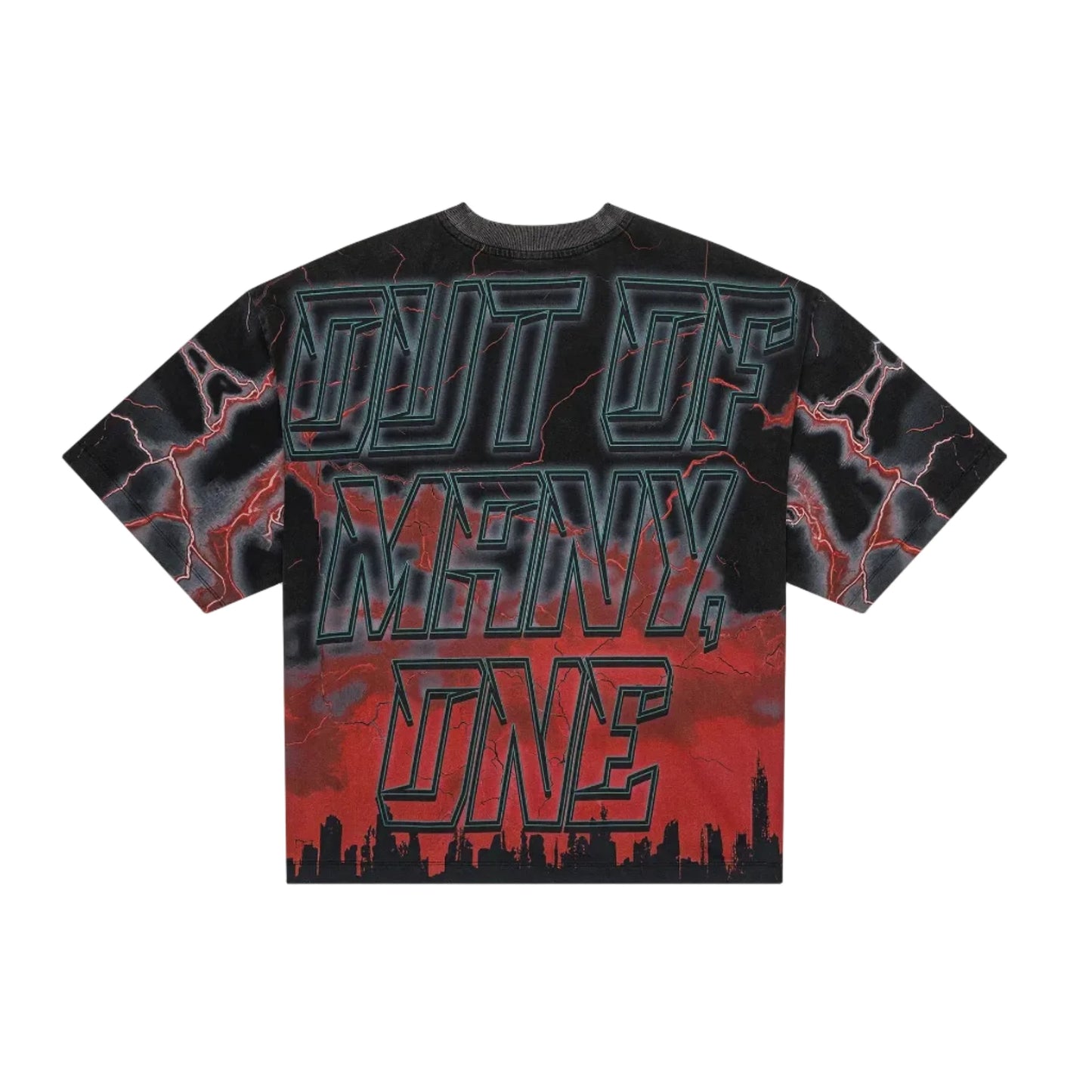Godspeed Voltage Tee Red