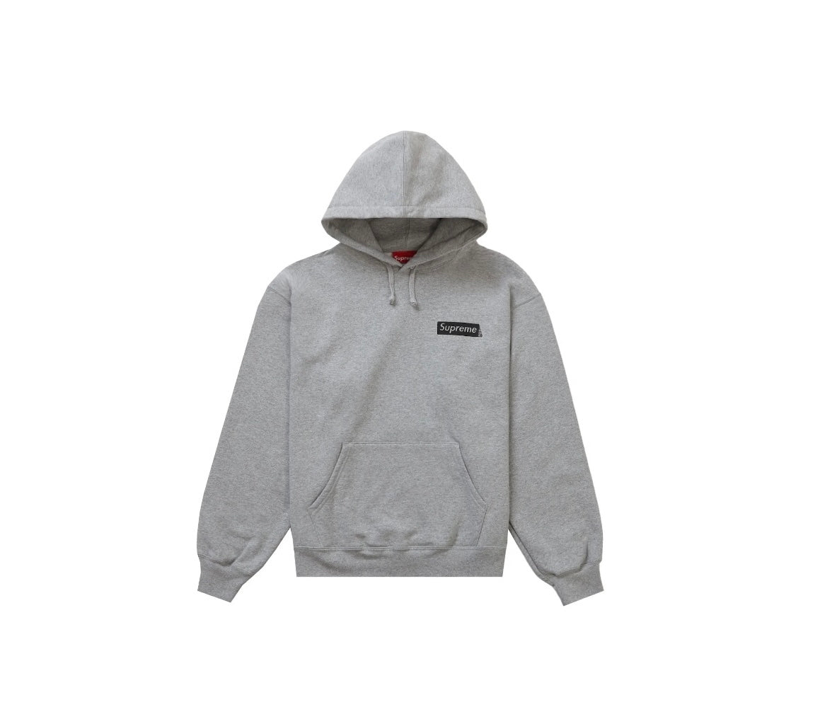 Supreme Catwoman Hoodie ‘Heather Grey’