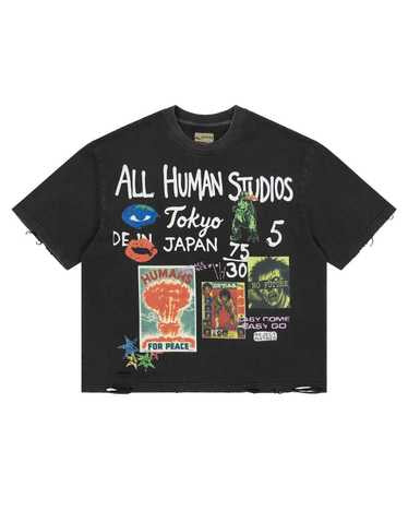 All Human Shinjuku V2 Tee Black