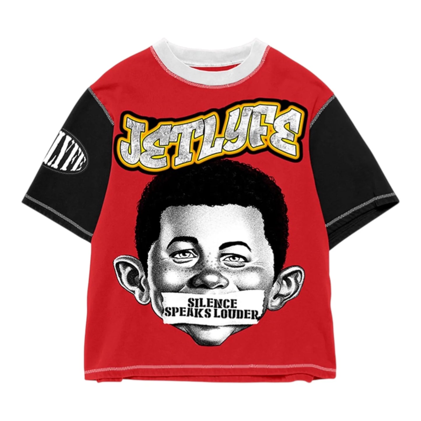 Jetlyfe Silence Speaks Louder Tee
