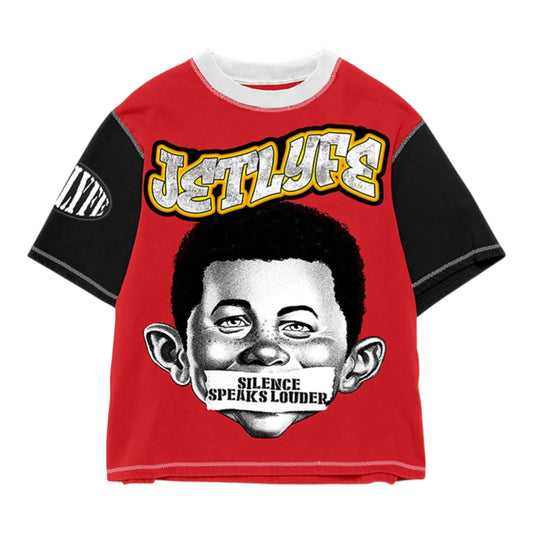 Jetlyfe Silence Speaks Louder Tee