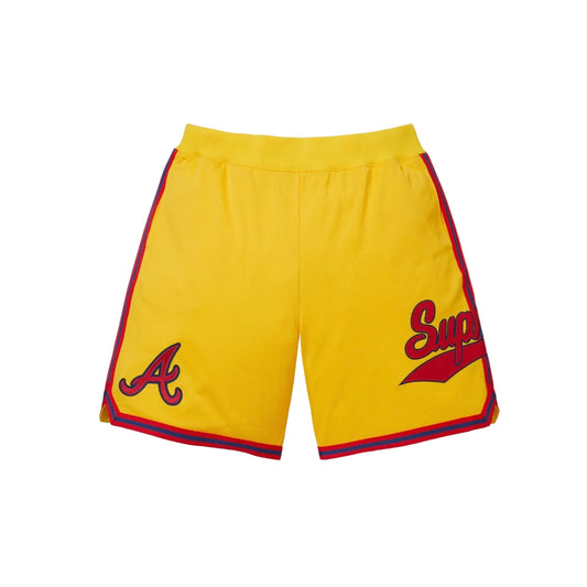 Supreme Mitchell & Ness Teams Basketball Short Yellow