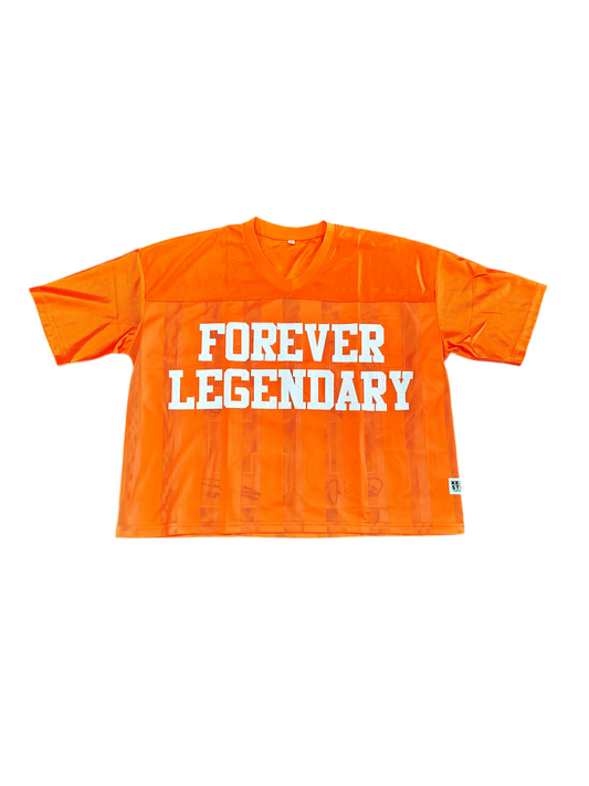 Forever Legendary Senior Jersey Orange