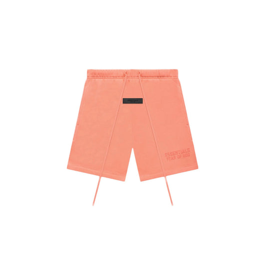 FOG Essentials Sweatshort ‘Coral’