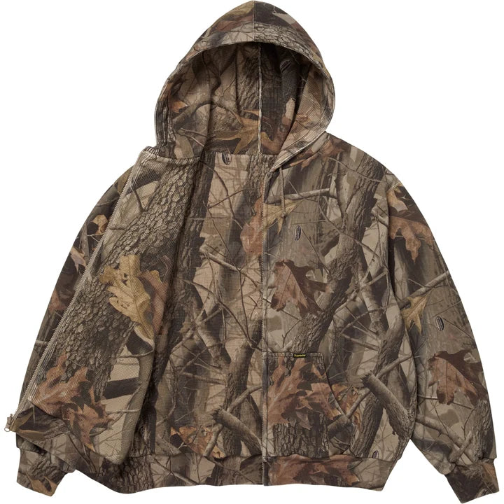Supreme Reversible Work Zip Up Hoodie Realtree® Camo (FW26)