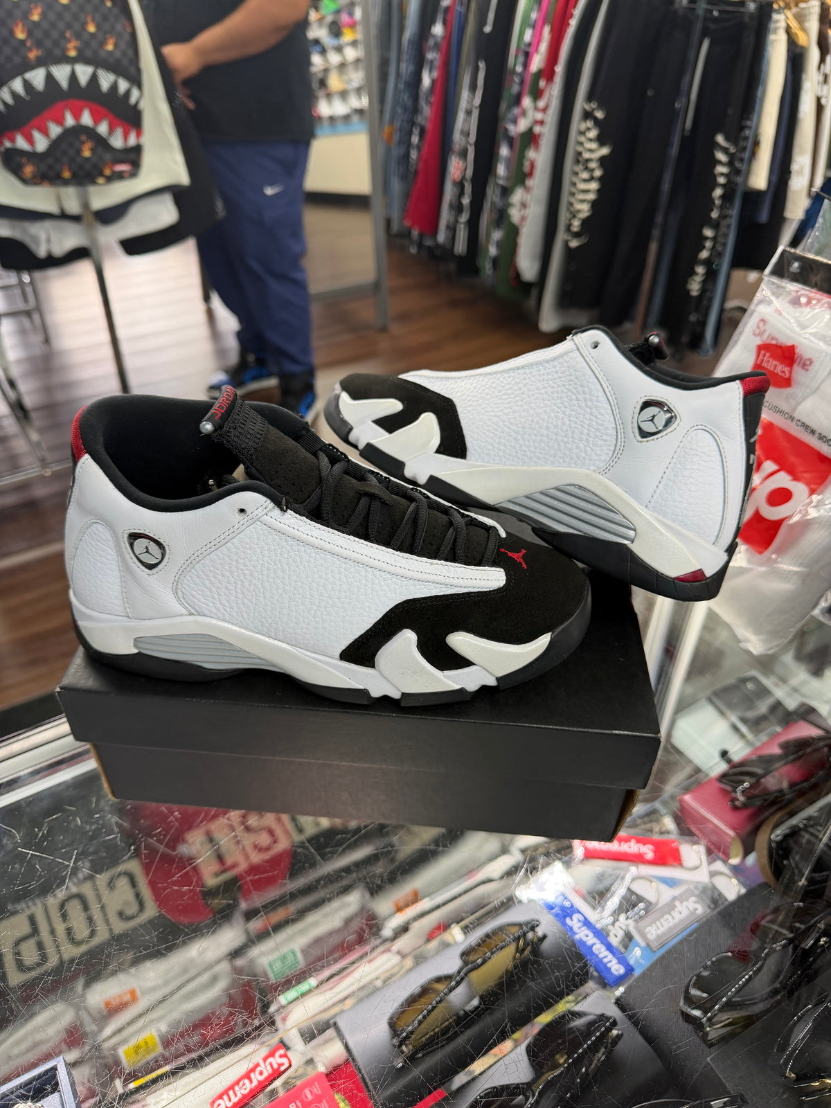 Jordan 14 Black Toe (2024) (Pre Owned)