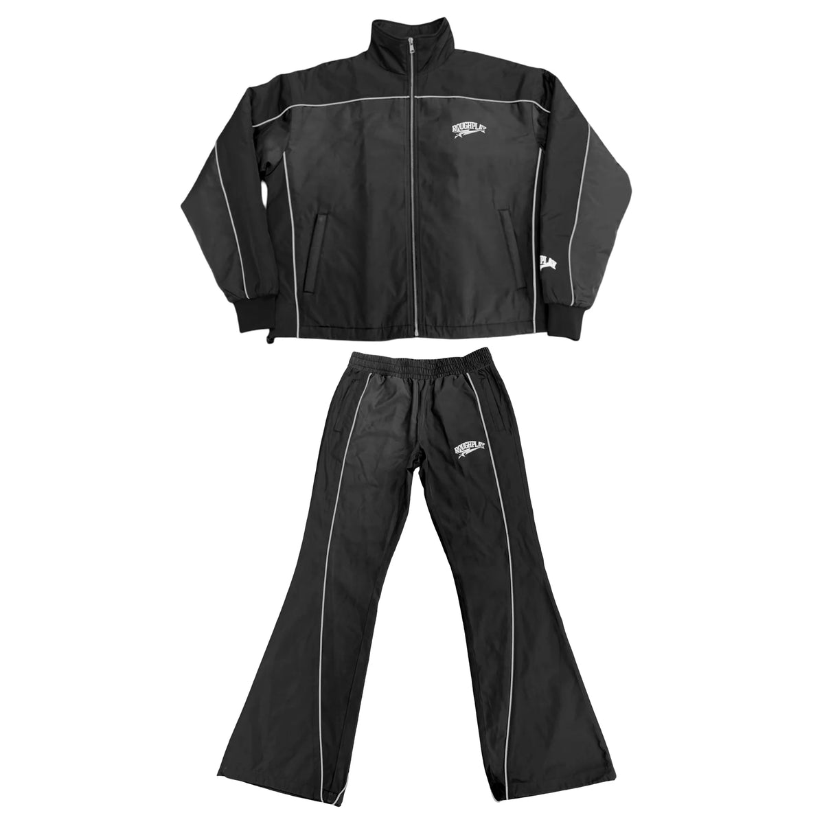 Roughplay Tracksuit Black