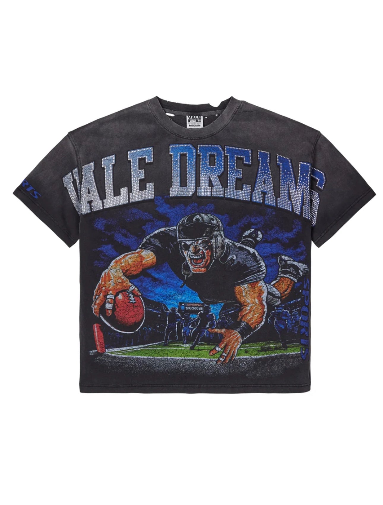 Vale Forever Gridiron Bling Tee