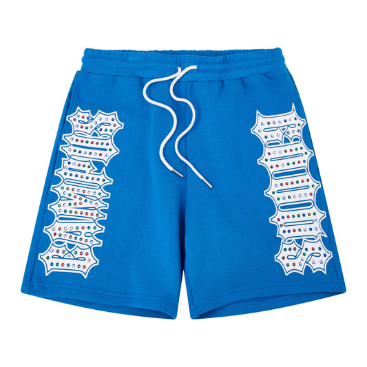 Campus Goods Vengeance Gem Shorts Blue
