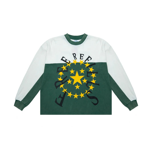 Free Refill Radial Longsleeve Green