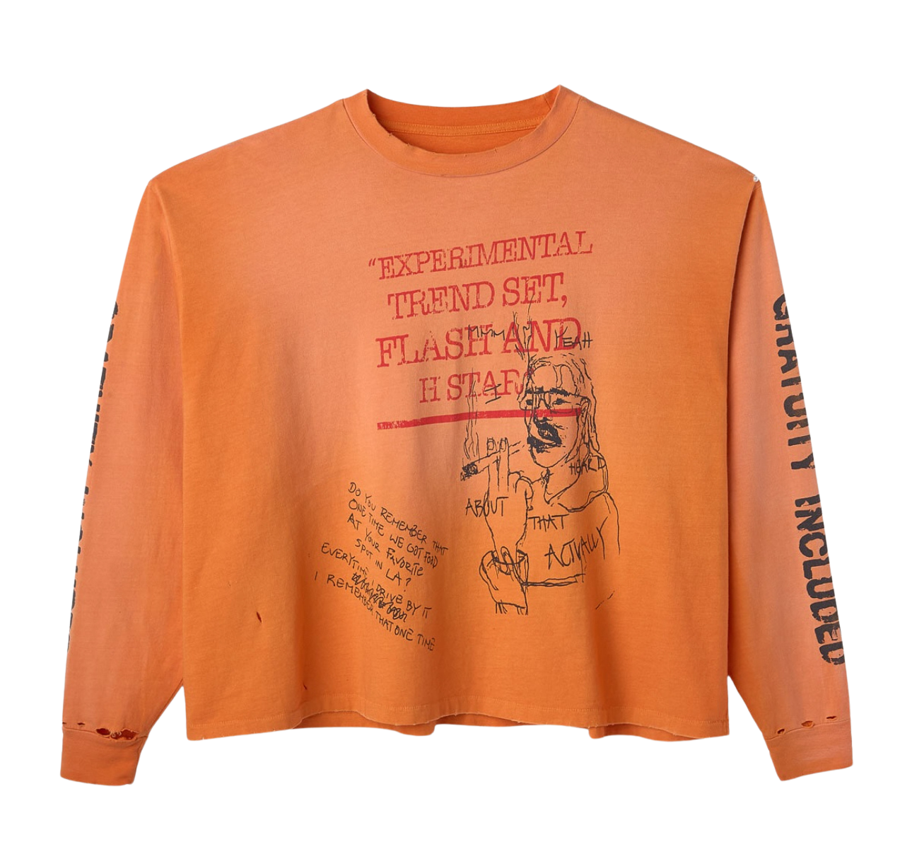 HMDD Gratuity Added Long-sleeve