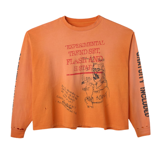 HMDD Gratuity Added Long-sleeve