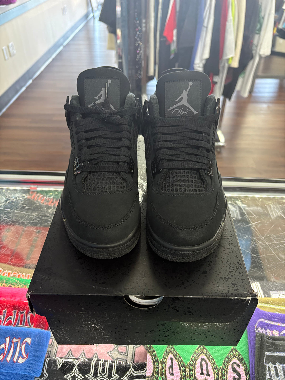 Jordan 4 Black Cat (2025) (Pre Owned)